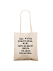 Mr. & Mrs. Panda Tote Bag Opa wurde geschaffen, weil... mit Spruch in Creme