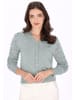 Usha Women Cardigan in sage green