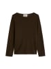 Marc O'Polo Strickpullover slim in Burnt Coffee
