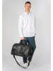 still nordic Weekender stillClean XL Weekend Bag in schwarz