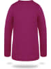 Normani Outdoor Sports Kinder Merino Langarm Broome in Fuchsia