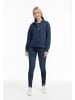 DreiMaster Maritim Damen Sweatshirt-Troyer in Marine