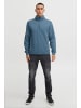 BLEND Troyer Halfzip sweatshirt 20714493 in blau