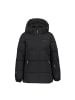 Icepeak Loris Winterjacke mit Kapuze und Schneefang in Black