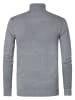 Petrol Industries Essential Rollkragenpullover in Schwarz