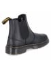 Dr. Martens Stiefel mit Kaltfutter in schwarz
