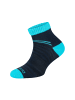 camano Kurzsocken Mesh Ventilation 10er Pack blue atoll