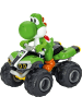 Carrera Ferngesteuertes RC Fahrzeug - 2,4GHz Mario Kart™, Yoshi - Quad - ab 6 Jahre