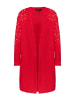 faina Damen Cardigan in Rot