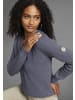 Kangaroos V-Ausschnitt-Pullover in blau