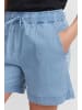 Oxmo Jeansshorts OXLillith in Blau