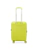 Roncato Skyline 2.0 - 4-Rollen-Kabinentrolley S 55 cm erw. (radiant red) in cyber lime