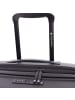 Gladiator 2800 4 Rollen Trolley 67 cm mit Dehnfalte in black