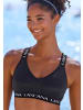 LASCANA ACTIVE Sport-BH in schwarz