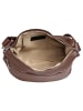 Samantha Look Shopper echt Leder in braun