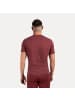 SMILODOX T-Shirt Thilo in Bordeaux