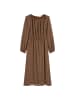 Marc O'Polo Kleid relaxed in Medium Brown