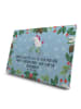 Mr. & Mrs. Panda Tee Adventskalender Einhorn Radfahrer mit Spruch in Eisblau