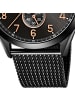 Lotus Analog-Armbanduhr Lotus Minimalist schwarz groß (ca. 43mm)