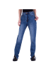 Ital-Design Jeans in Blau