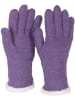 styleBREAKER Strickhandschuhe in Violett