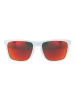 Nike Unisex Sonnenbrille Quadratisch Weiß