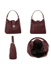 Samantha Look Shopper in bordeaux