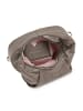 Les Visionnaires Greta Schultertasche Leder 23 cm cappuccino beige