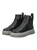 Andrea Conti Stiefelette in Schwarz/Grau
