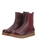Andrea Conti Stiefelette in Rot