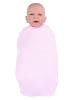 TupTam Baby Pucktuch Babydecke in rosa