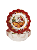 Villeroy & Boch 6er Set Schalen "Geschenke" Toy's Fantasy in ø 16,6 cm in bunt