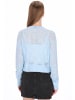DreiMaster Women Cardigan in light blue