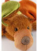 Sigikid Kuscheltier Hund Patchwork Sweety in braun/mehrfarbig