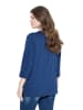 Ulla Popken Shirt in dunkelblau