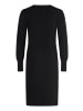 Betty Barclay Strickkleid mit Schleifenknoten in Schwarz