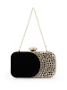 dulcey Women Clutch in Black