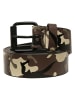 Urban Classics Belt in browncamo