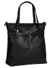 Cluty Shopper echt Leder in schwarz