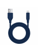 COFI 1453 USB Kabel kompatibel mit iPhone – 12W Lade- und Datenkabel 1 Meter in Blau