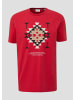 s.Oliver T-Shirt kurzarm in Rot