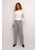Kaffe Pants Suiting KAmerle Regular fit in Grey Melange