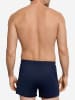 Hanro Boxer Cotton Sporty in deep navy
