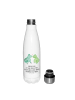 Mr. & Mrs. Panda Thermosflasche Frosch Liebe mit Spruch in Weiß