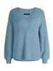 Betty Barclay Strickpullover mit Lurexfaden in rauchblau