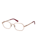 Guess Frauen Optische Fassungen Rechtwinklig Rose Gold