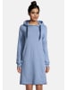 Salzhaut Knielanges Kleid (Midi) MÖÖV in Ice Blue