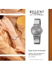 Regent Armbanduhr-Analog silber mittel (ca. 32mm) Regent Metallarmband