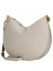 COCCINELLE sunup - Schultertasche 38 cm in lambskin white/laurel green