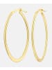 Vanlere Creolen aus 375 Gelbgold